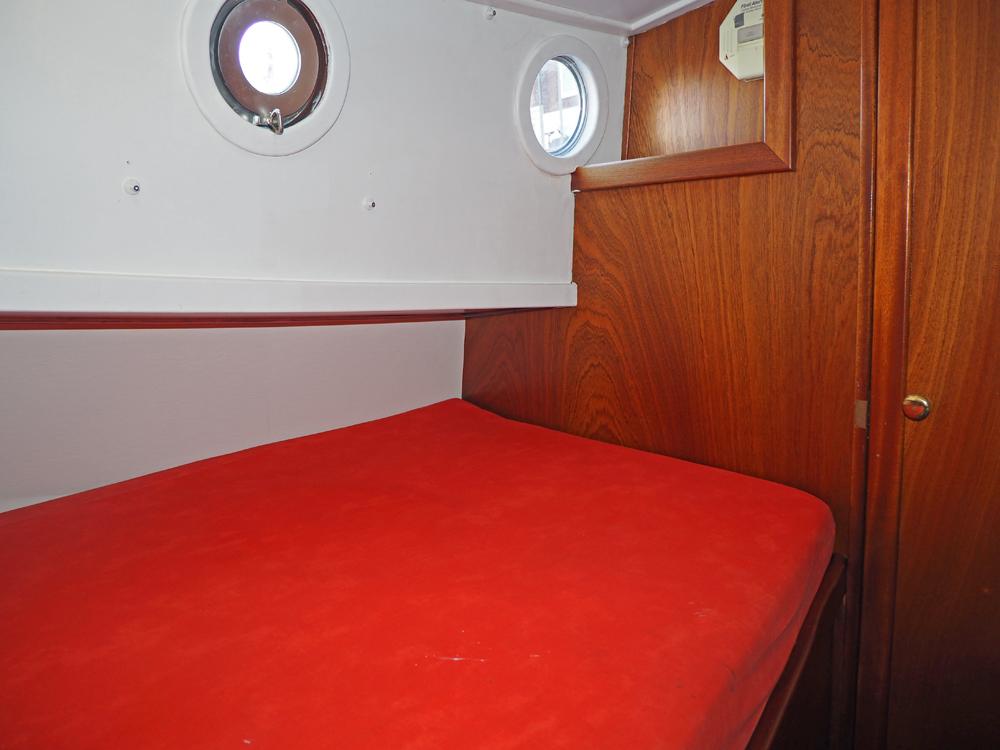 Voorschip, Accommodatie